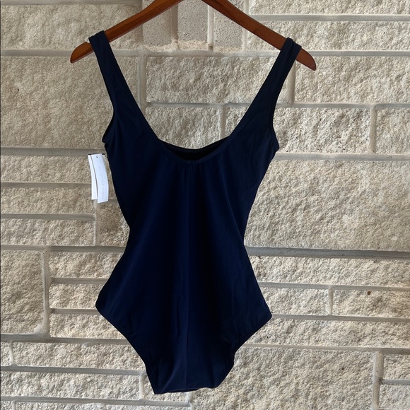 Karla  Colletto Women's Basics Square Neck Underwire One Piece - Picture 10 of 11